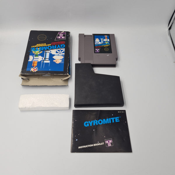GYROMITE NES