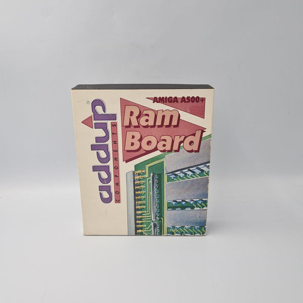 AMIGA A500+ RAM BOARD