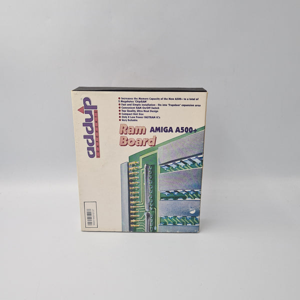 AMIGA A500+ RAM BOARD