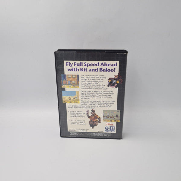 TALE SPIN SEGA GENESIS