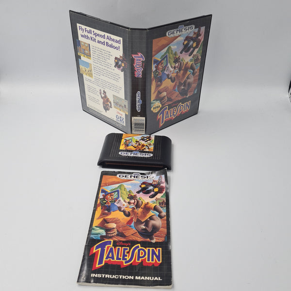 TALE SPIN SEGA GENESIS