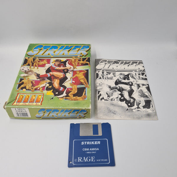 STRIKER AMIGA