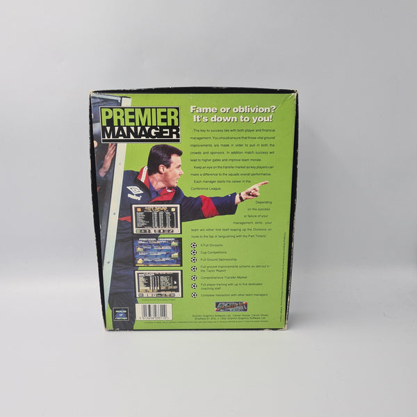 PREMIER MANAGER AMIGA