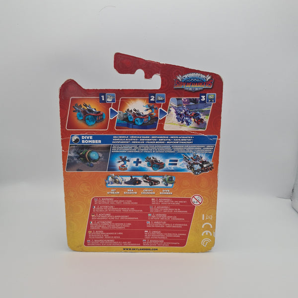 SKYLANDERS SUPERCHARGED DIVE BOMBER