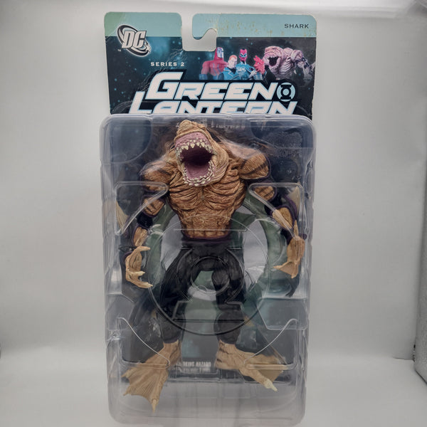 DC GREEN LANTERN SHARK ACTION FIGURE
