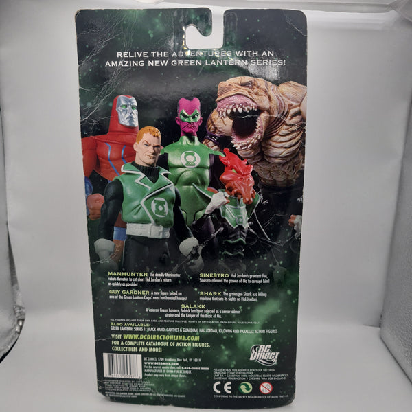 DC GREEN LANTERN SHARK ACTION FIGURE
