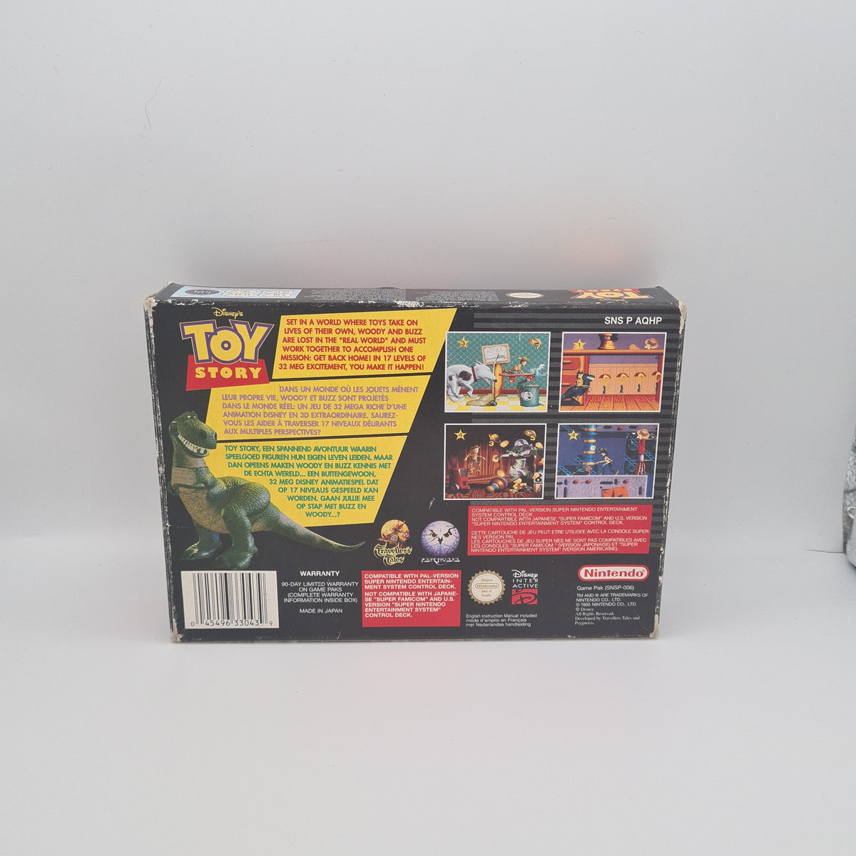 Toy Story Snes Entertainment System DISNEY S TOY STORY SUPER