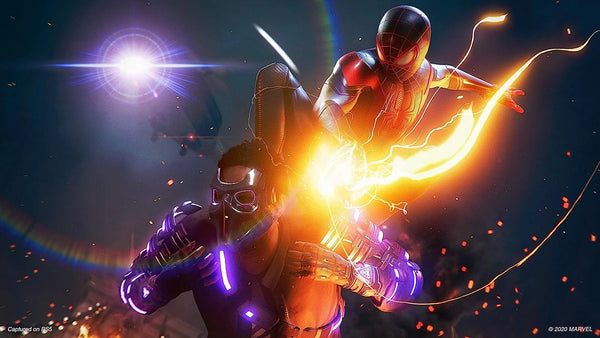 SPIDER-MAN MILES MORALES ULTIMATE EDITION PS5