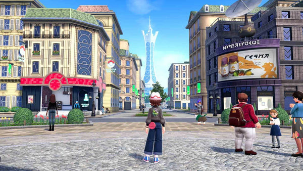 POKÉMON LEGENDS: Z-A SWITCH 2