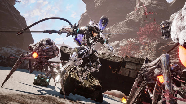 DAEMON X MACHINA TITANIC SCION PS5