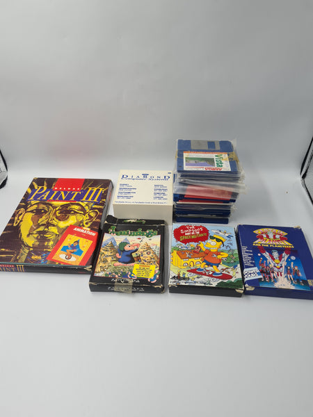 COMMODORE AMIGA 500 CARTOON CLASSIC EDITION MODDED