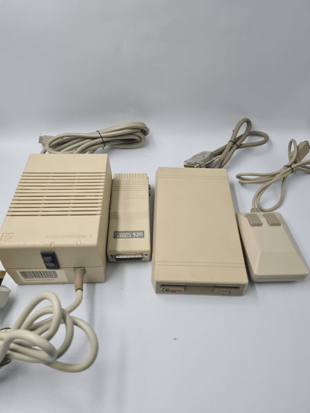 COMMODORE AMIGA 500 CARTOON CLASSIC EDITION MODDED