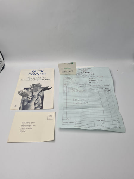 COMMODORE AMIGA 500 CARTOON CLASSIC EDITION MODDED