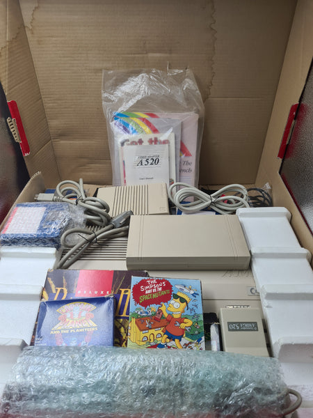 COMMODORE AMIGA 500 CARTOON CLASSIC EDITION MODDED
