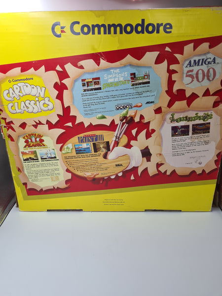 COMMODORE AMIGA 500 CARTOON CLASSIC EDITION MODDED