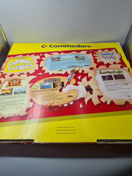 COMMODORE AMIGA 500 CARTOON CLASSIC EDITION MODDED