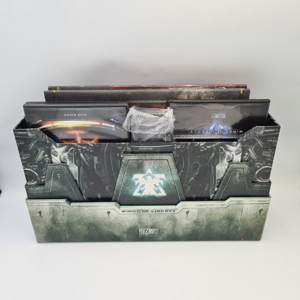 STARCRAFT 2 WING OF LIBERTY COLLECTOR'S EDITION PC