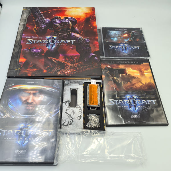 STARCRAFT 2 WING OF LIBERTY COLLECTOR'S EDITION PC