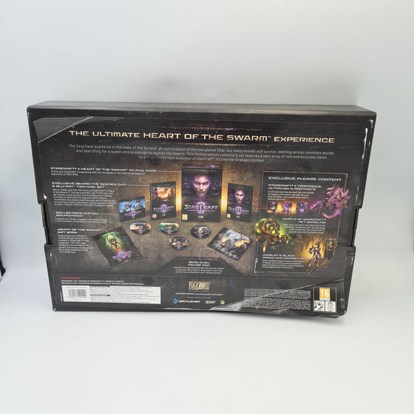 STARCRAFT 2 HEART OF THE SWARM COLLECTOR'S EDITION PC