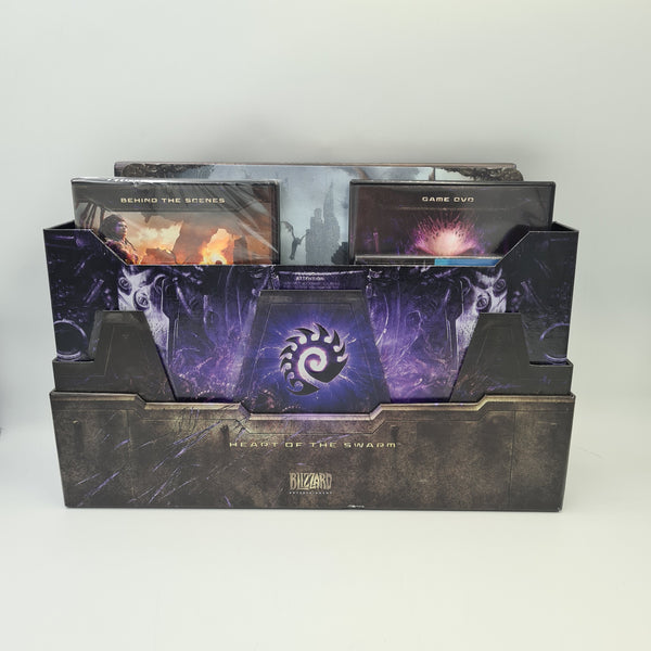 STARCRAFT 2 HEART OF THE SWARM COLLECTOR'S EDITION PC