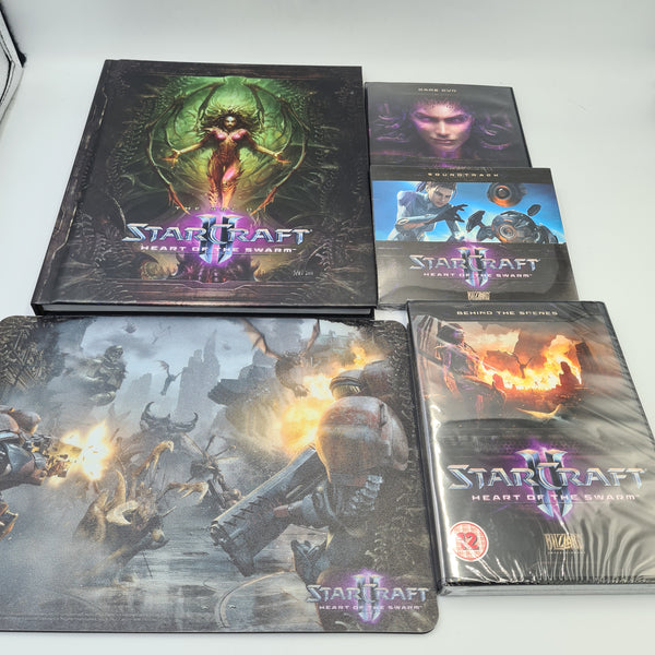 STARCRAFT 2 HEART OF THE SWARM COLLECTOR'S EDITION PC