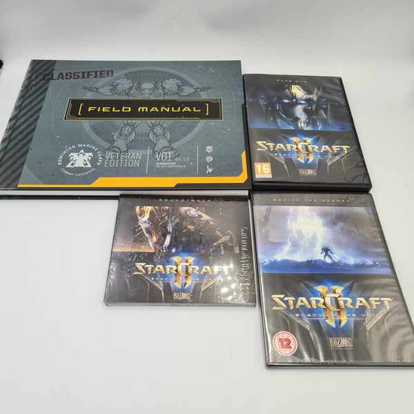 STARCRAFT 2 LEGACY OF THE VOID COLLECTOR'S EDITION PC
