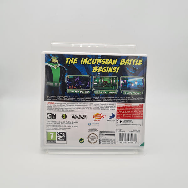 BEN 10 OMNIVERSE 2 3DS NEW & SEALED