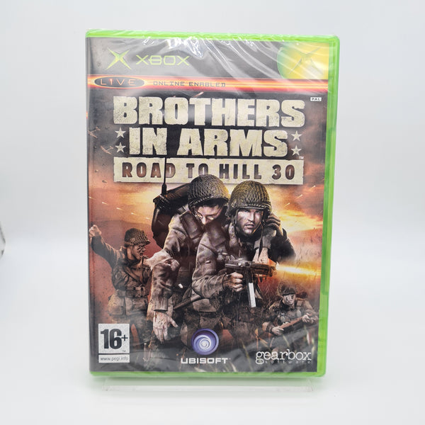 BROTHERS IN ARMS ROAD TO HILL 30 XBOX NEW & SEALED