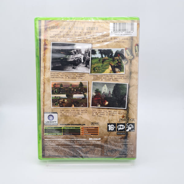 BROTHERS IN ARMS ROAD TO HILL 30 XBOX NEW & SEALED