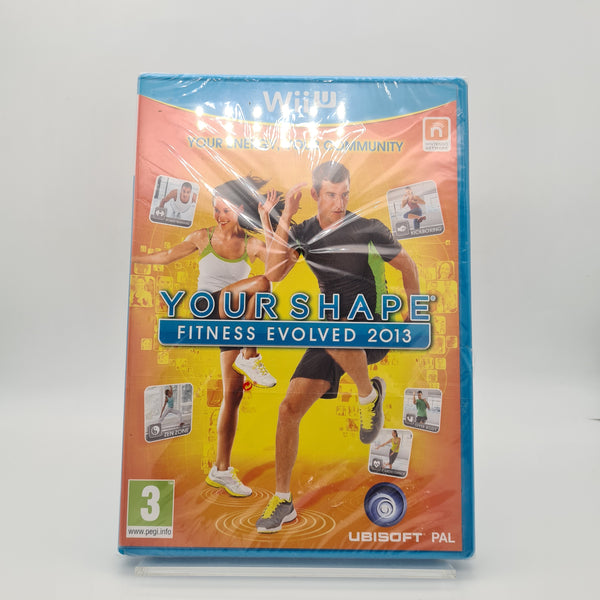 YOUR SHAPE FITNESS EVOLVED 2013 WII U NEW & SEALED