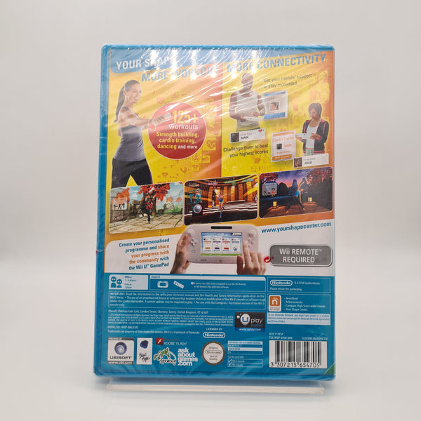 YOUR SHAPE FITNESS EVOLVED 2013 WII U NEW & SEALED
