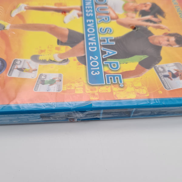 YOUR SHAPE FITNESS EVOLVED 2013 WII U NEW & SEALED