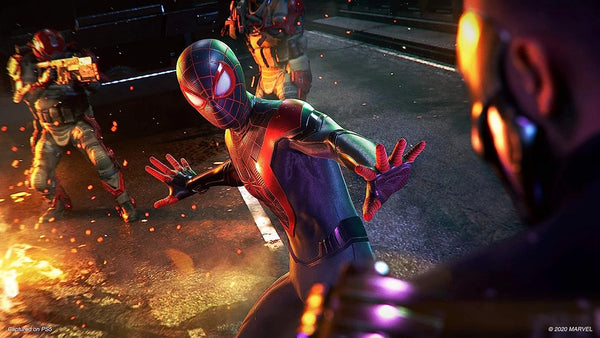 SPIDER-MAN MILES MORALES ULTIMATE EDITION PS5