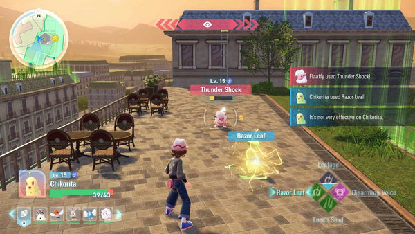 POKÉMON LEGENDS: Z-A SWITCH 2