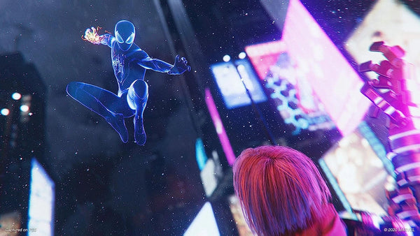 SPIDER-MAN MILES MORALES ULTIMATE EDITION PS5
