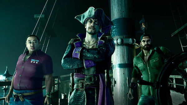 LIKE A DRAGON: PIRATE YAKUZA IN HAWAII PS5