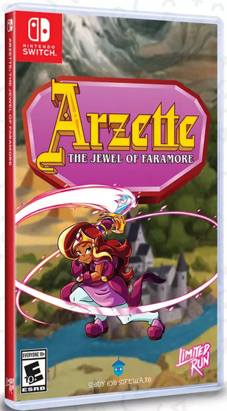ARZETTE: THE JEWEL OF FARAMORE SWITCH