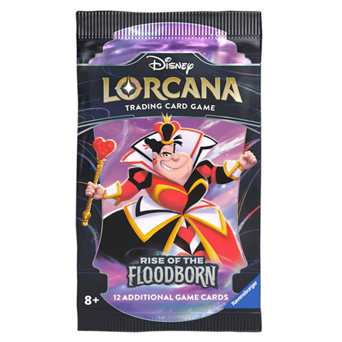 DISNEY LORCANA THE RISE OF FLOODBORN BOOSTER PACK