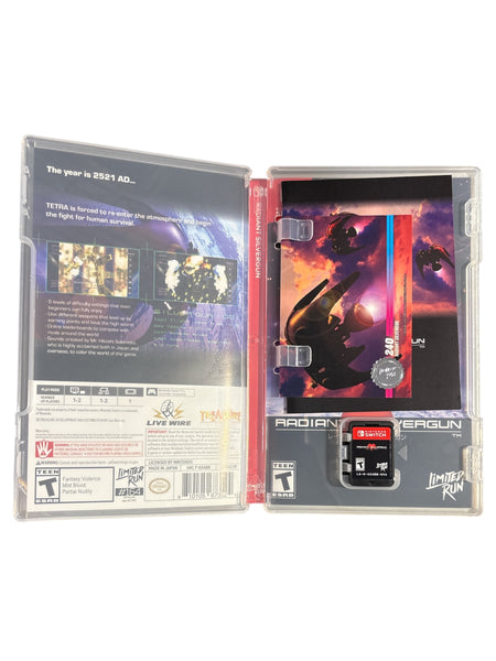 RADIANT SILVERGUN SWITCH