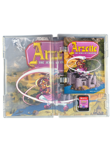 ARZETTE: THE JEWEL OF FARAMORE SWITCH