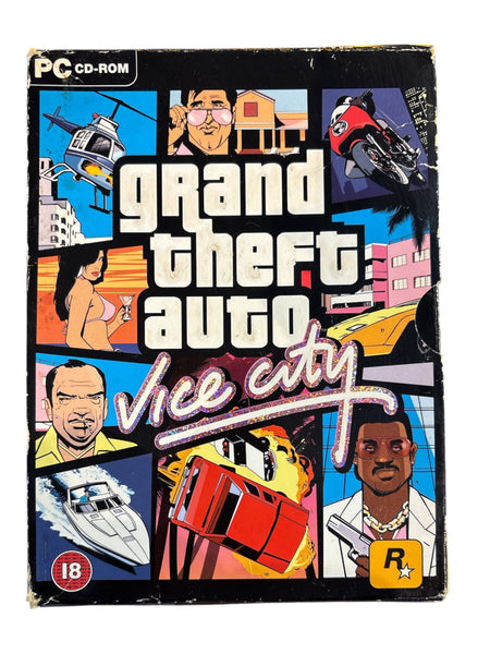 GRAND THEFT AUTO: VICE CITY PC