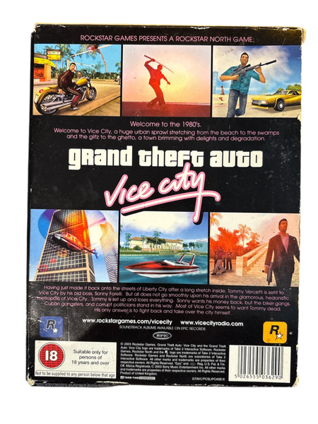 GRAND THEFT AUTO: VICE CITY PC