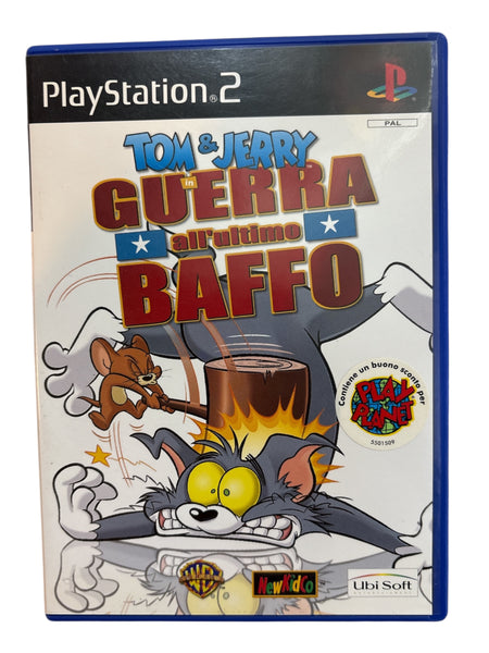 TOM & JERRY WAR OF THE WHISKERS PS2
