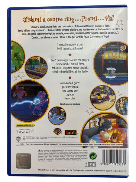 TOM & JERRY WAR OF THE WHISKERS PS2