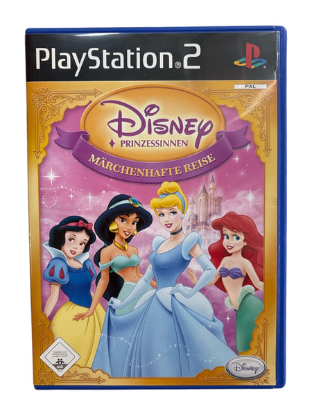 DISNEY PRINCESS: ENCHANTED JOURNEY PS2