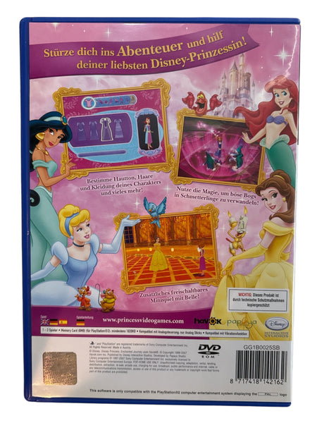 DISNEY PRINCESS: ENCHANTED JOURNEY PS2