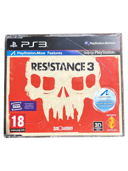 RESISTANCE 3 PS3