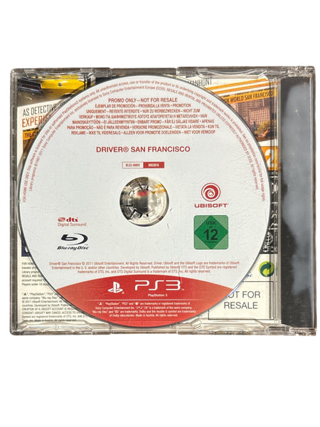 DRIVER SAN FRANCISCO PS3