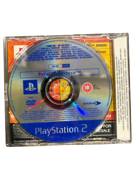TOTAL OVERDOSE PS2