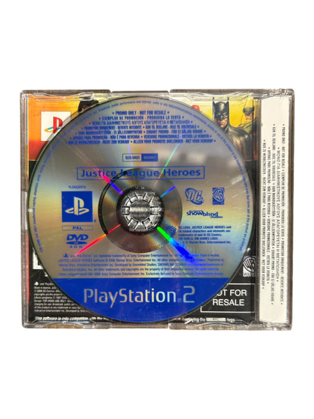JUSTICE LEAGUE HEROES PS2